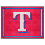 Texas Rangers 8ft. x 10 ft. Plush Area Rug