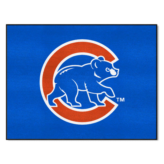 Chicago Cubs All-Star Rug - 34 in. x 42.5 in. - Chicago Cubs