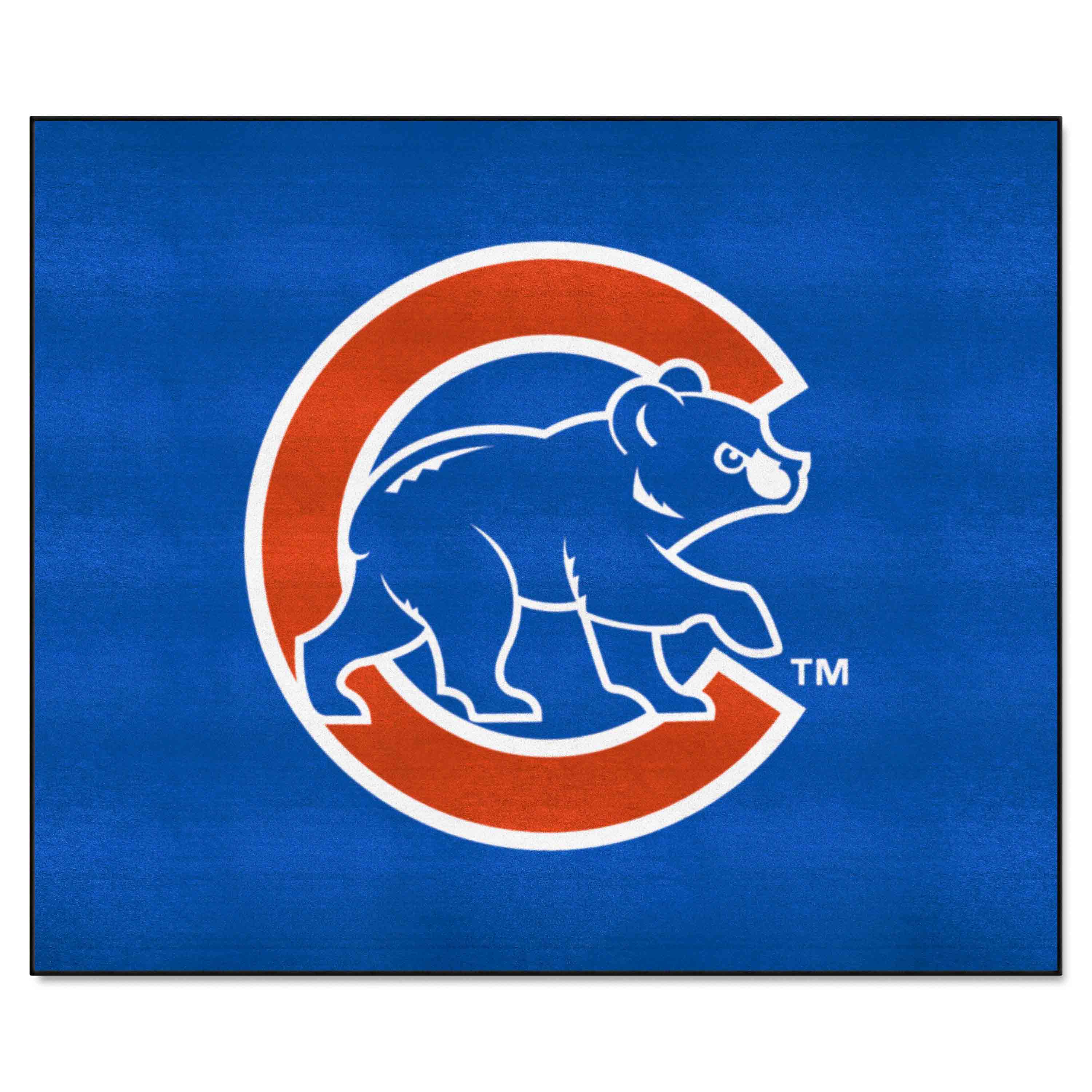 Chicago Cubs Tailgater Rug - 5ft. x 6ft. - Chicago Cubs