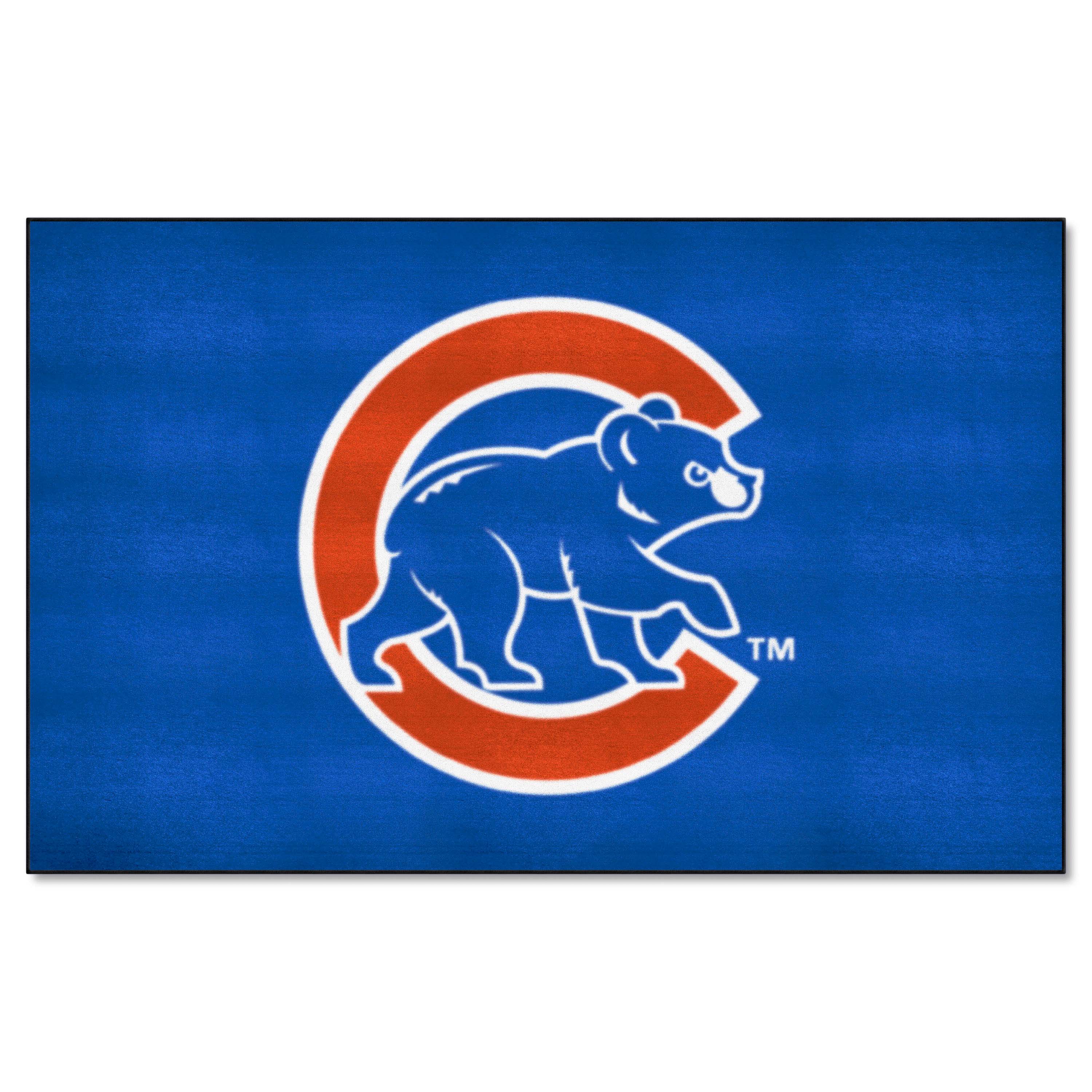 Chicago Cubs Ulti-Mat Rug - 5ft. x 8ft. - Chicago Cubs