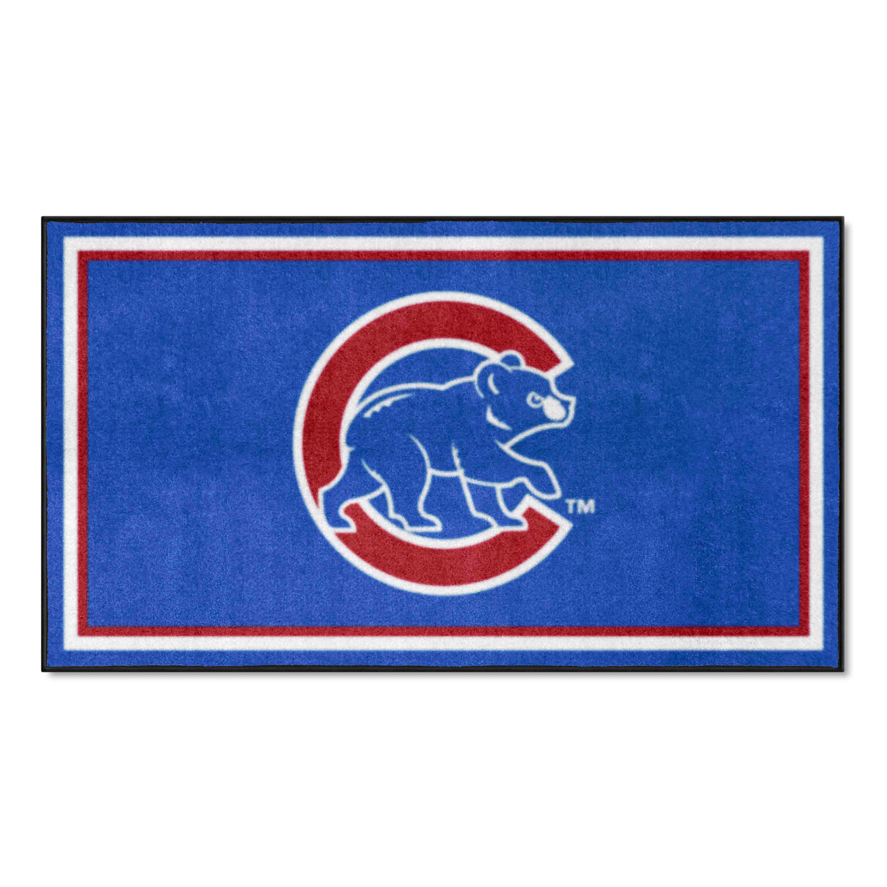 Chicago Cubs 3ft. x 5ft. Plush Area Rug - Chicago Cubs