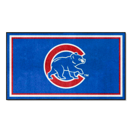 Chicago Cubs 3ft. x 5ft. Plush Area Rug - Chicago Cubs