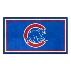 Chicago Cubs 3ft. x 5ft. Plush Area Rug - Chicago Cubs