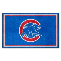 Chicago Cubs 4ft. x 6ft. Plush Area Rug - Chicago Cubs