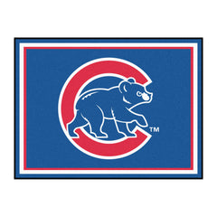 Chicago Cubs 8ft. x 10 ft. Plush Area Rug