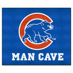 Chicago Cubs Man Cave Tailgater Rug - 5ft. x 6ft. - Chicago Cubs