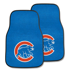 Chicago Cubs Front Carpet Car Mat Set - 2 Pieces - Chicago Cubs