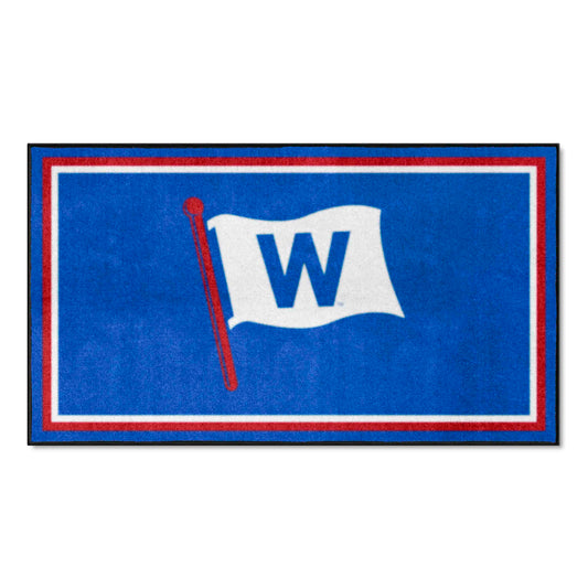 Chicago Cubs 3ft. x 5ft. Plush Area Rug - Chicago Cubs