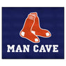 Boston Red Sox Man Cave Tailgater Rug - 5ft. x 6ft.