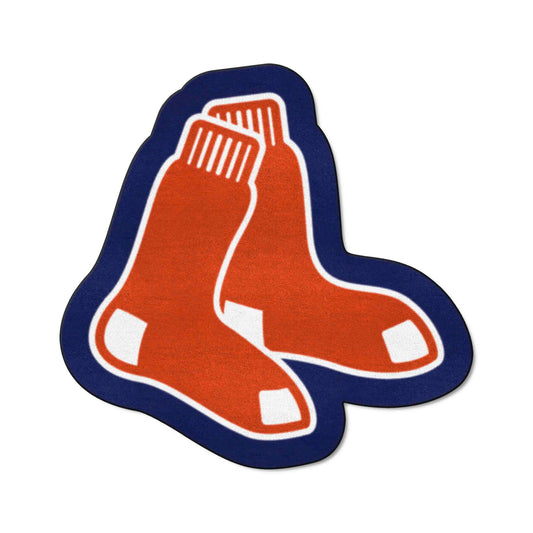 Boston Red Sox Mascot Rug "Red Socks" Logo