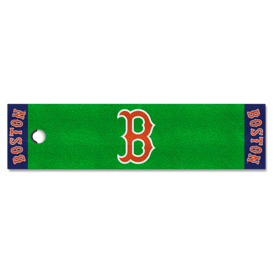 Boston Red Sox Putting Green Mat - 1.5ft. x 6ft.