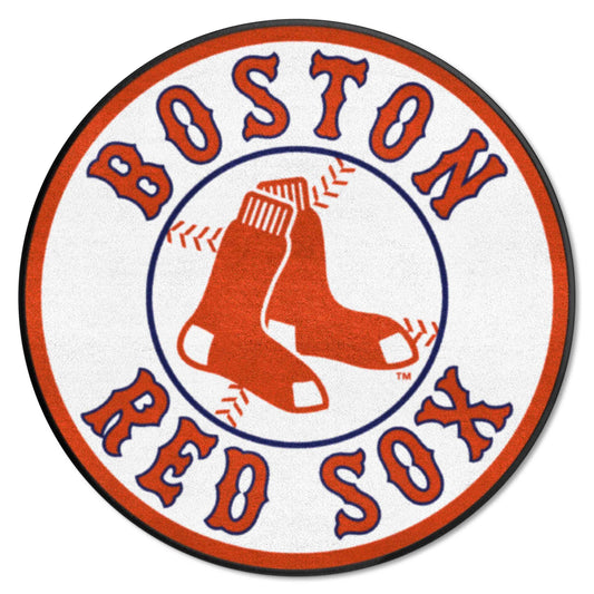 Boston Red Sox Roundel Rug - 27in. Diameter