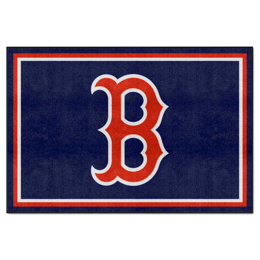 Boston Red Sox 5ft. x 8 ft. Plush Area Rug