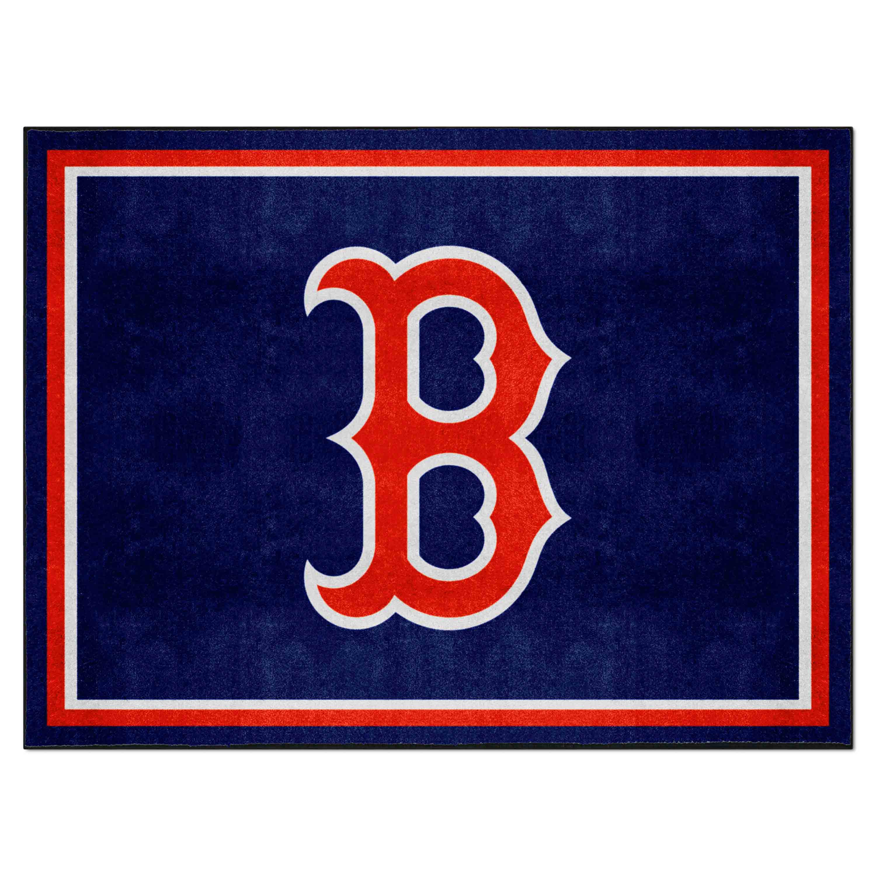 Boston Red Sox 8ft. x 10 ft. Plush Area Rug