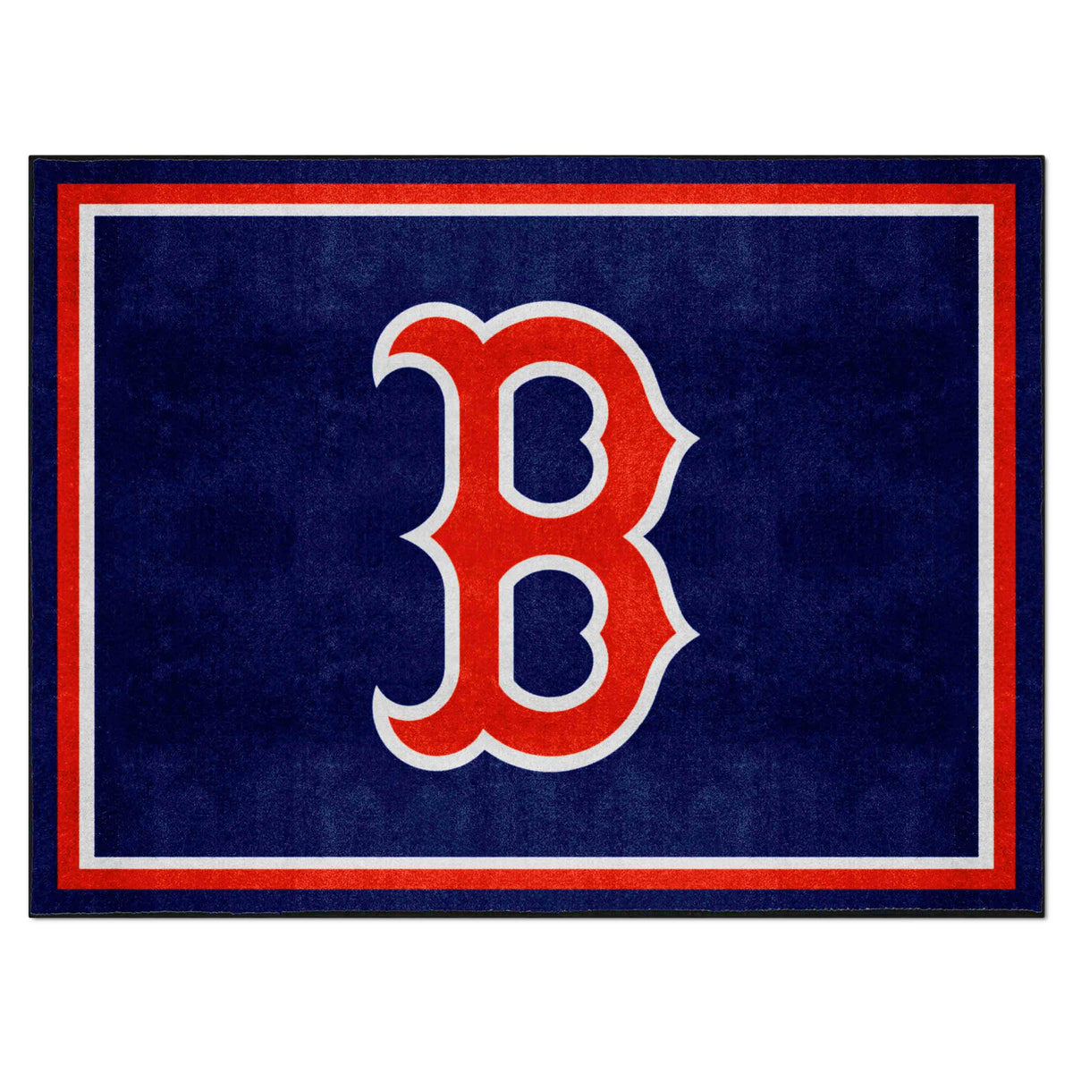 Boston Red Sox 8ft. x 10 ft. Plush Area Rug