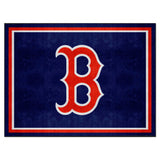 Boston Red Sox 8ft. x 10 ft. Plush Area Rug