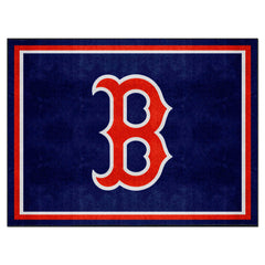 Boston Red Sox 8ft. x 10 ft. Plush Area Rug