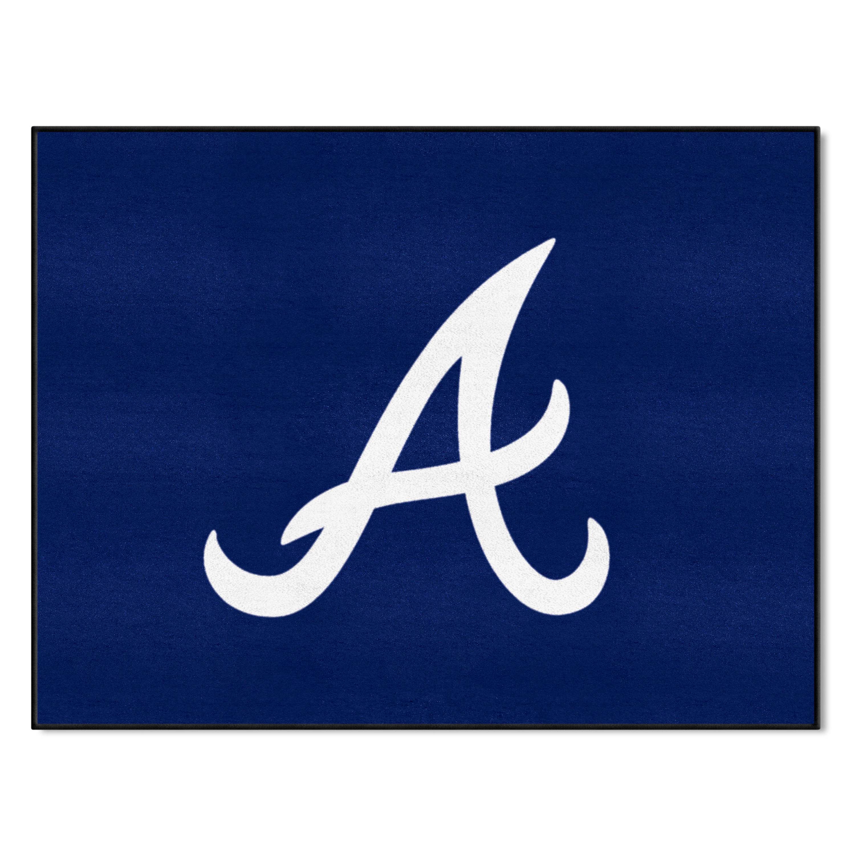 Atlanta Braves All-Star Rug - 34 in. x 42.5 in. - Atlanta Braves