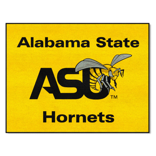 Alabama State Hornets All-Star Rug - 34 in. x 42.5 in.