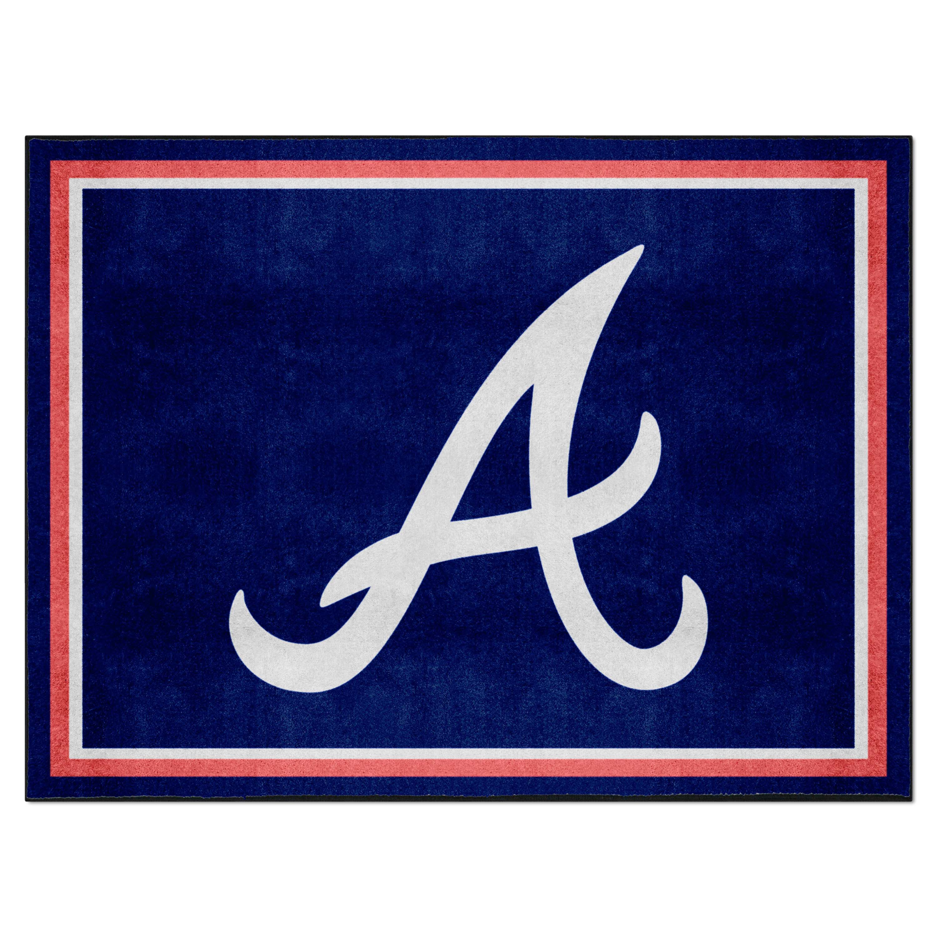 Atlanta Braves 8ft. x 10 ft. Plush Area Rug