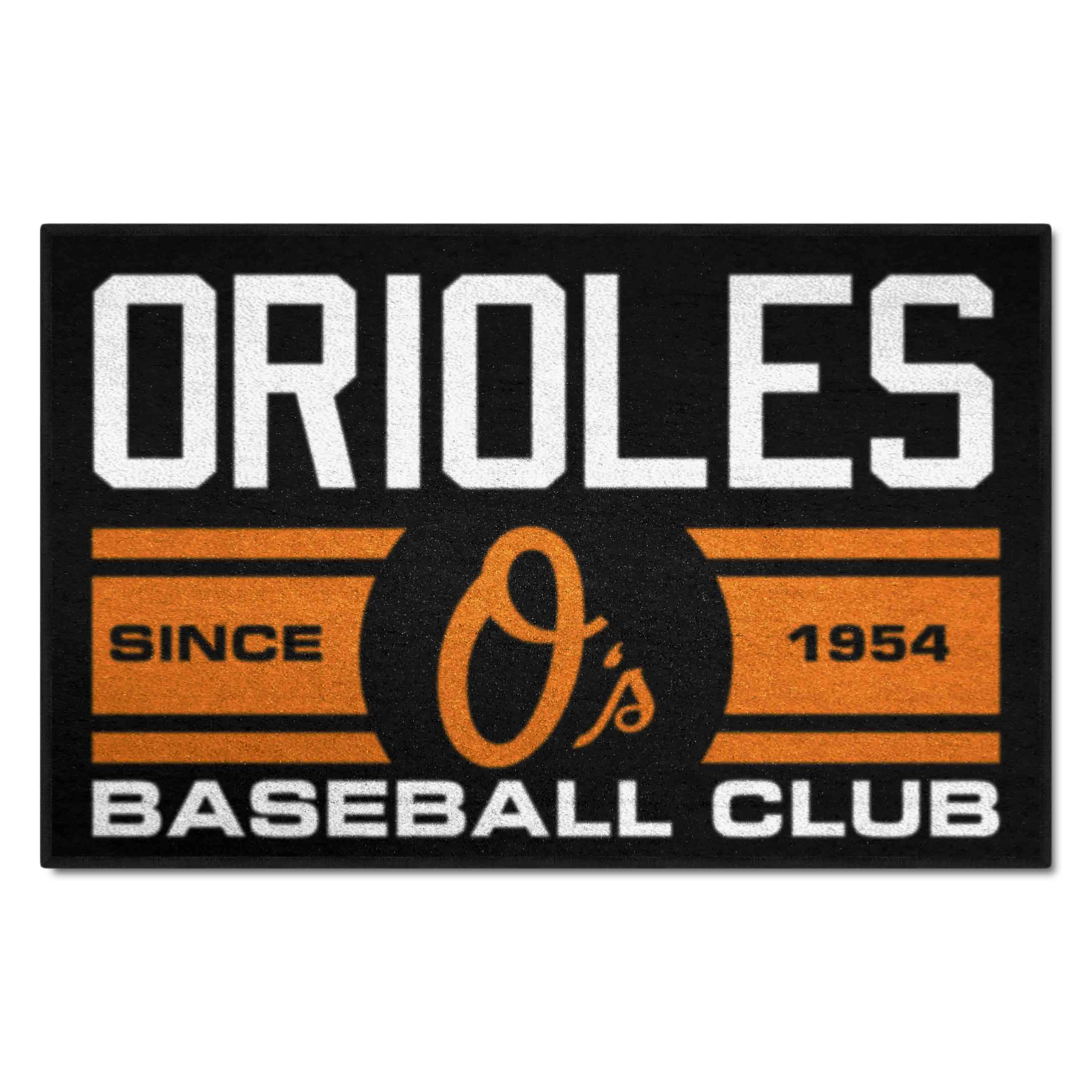 Baltimore Orioles Starter Mat Accent Rug - 19in. x 30in. - Baltimore Orioles