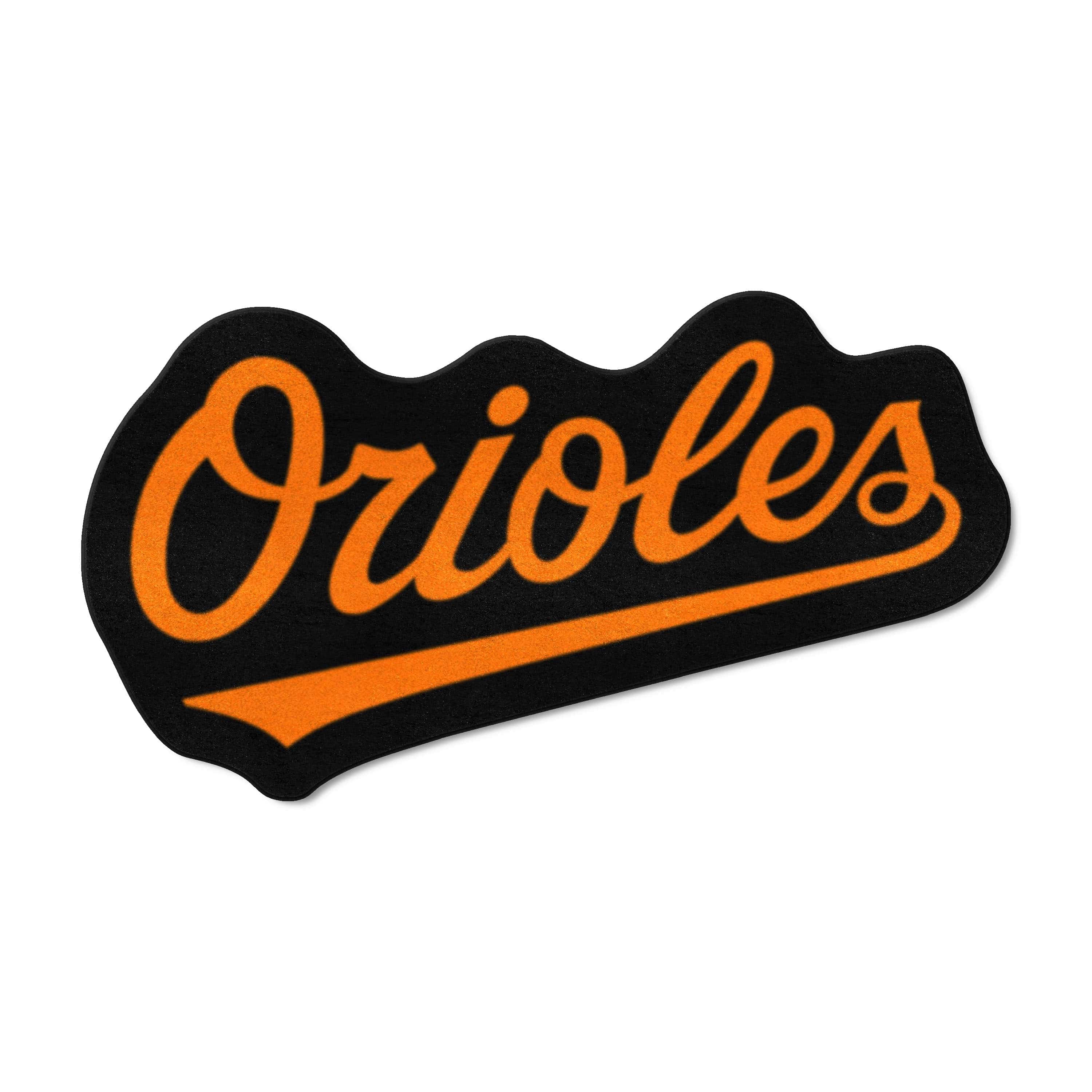 Baltimore Orioles Mascot Rug "Orioles" Logo - Baltimore Orioles