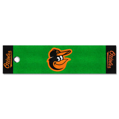 Baltimore Orioles Putting Green Mat - 1.5ft. x 6ft. - Baltimore Orioles