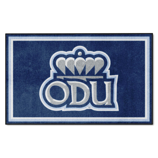 Old Dominion Monarchs 4ft. x 6ft. Plush Area Rug