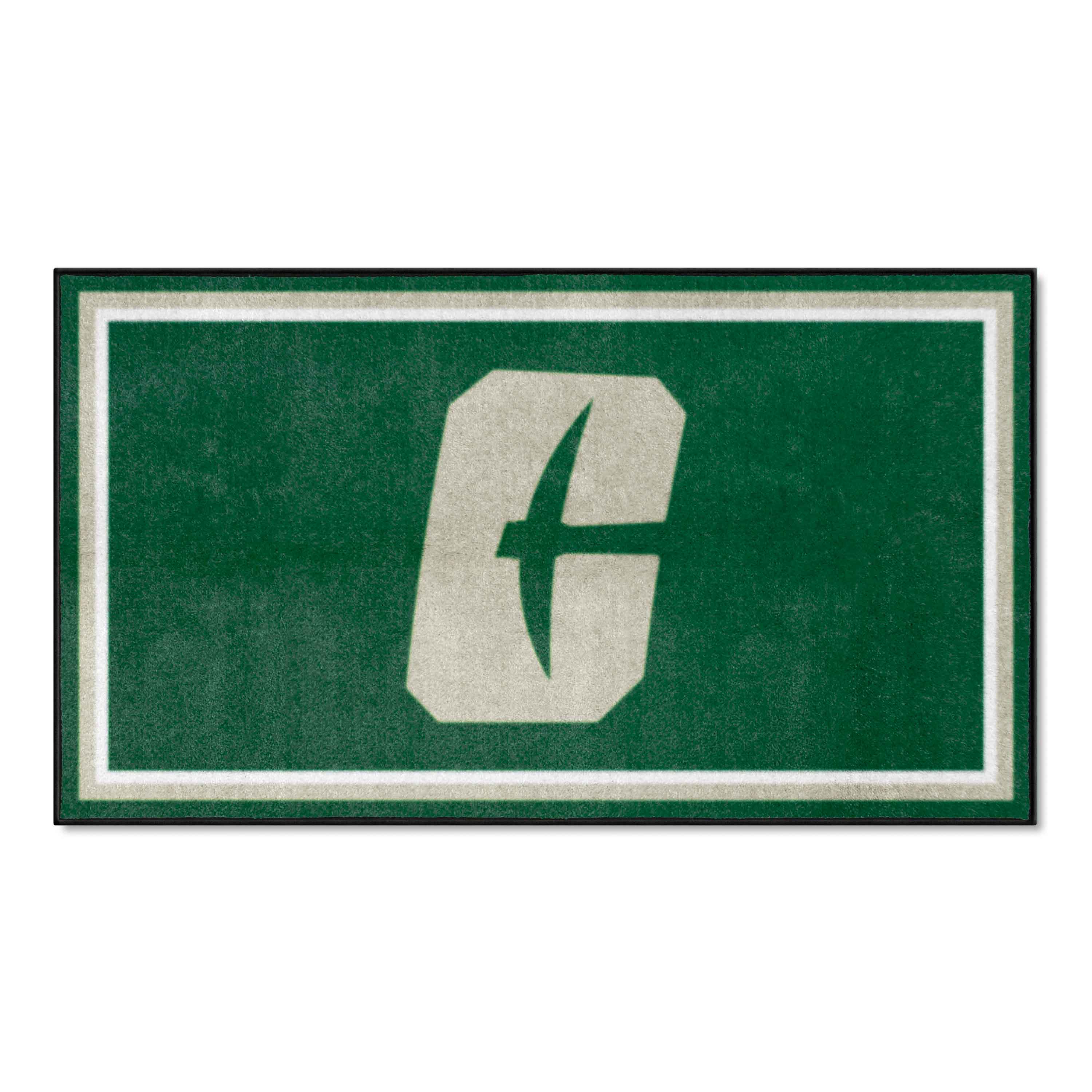 Charlotte 49ers 3ft. x 5ft. Plush Area Rug