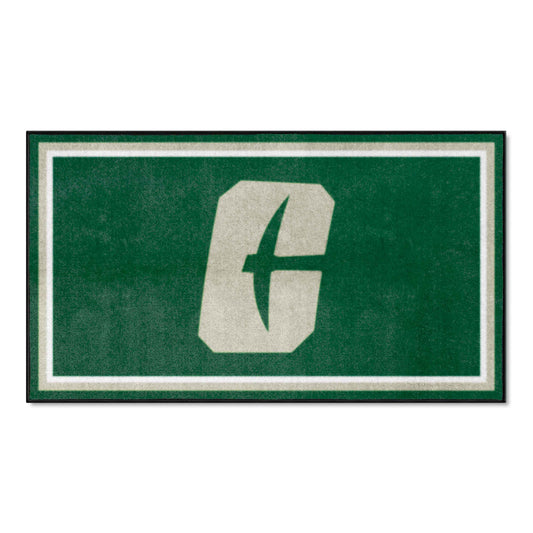 Charlotte 49ers 3ft. x 5ft. Plush Area Rug