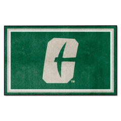 Charlotte 49ers 4ft. x 6ft. Plush Area Rug