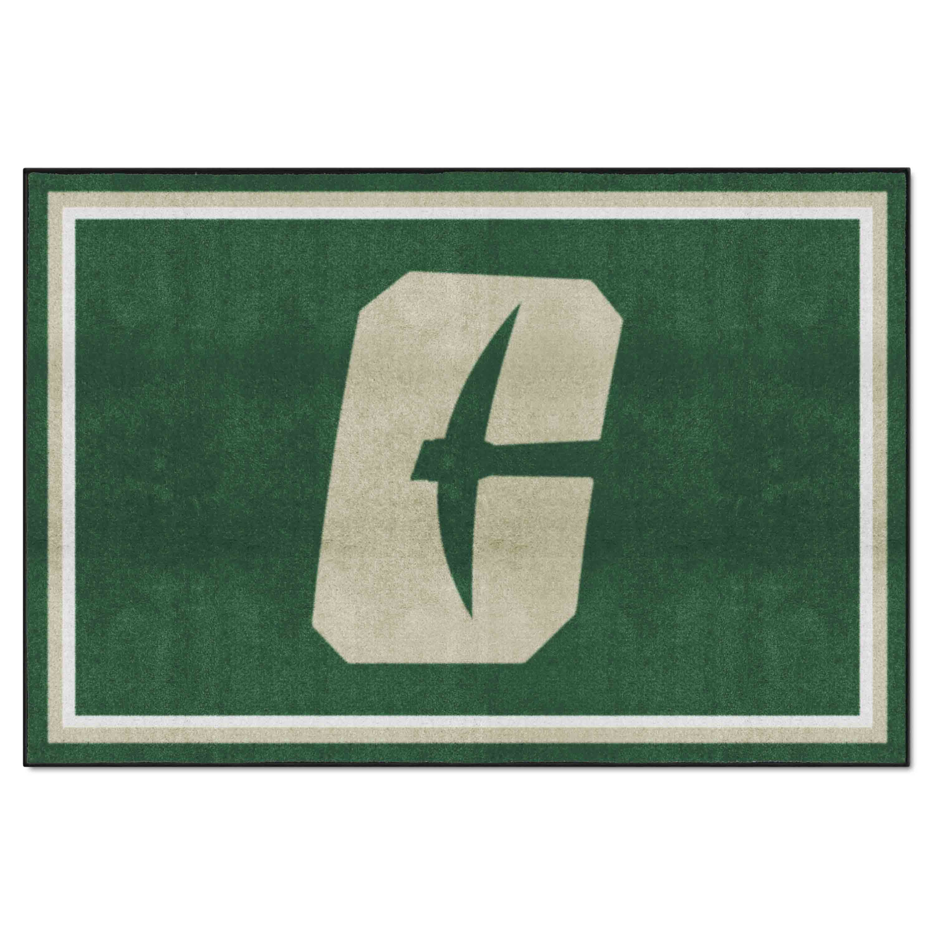 Charlotte 49ers 5ft. x 8 ft. Plush Area Rug