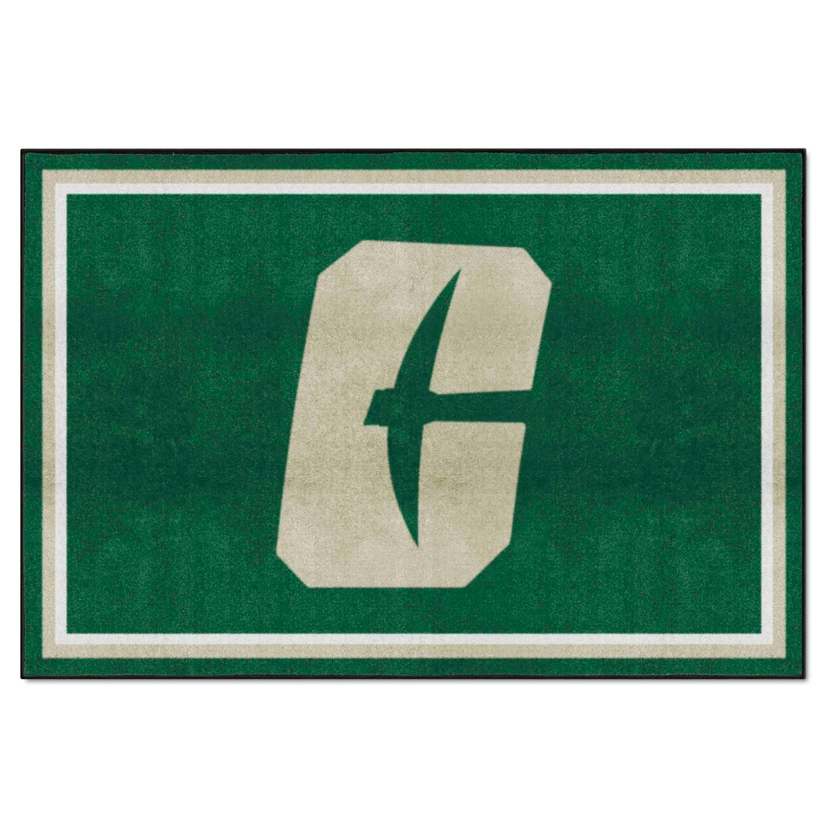 Charlotte 49ers 5ft. x 8 ft. Plush Area Rug