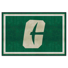 Charlotte 49ers 5ft. x 8 ft. Plush Area Rug - Charlotte