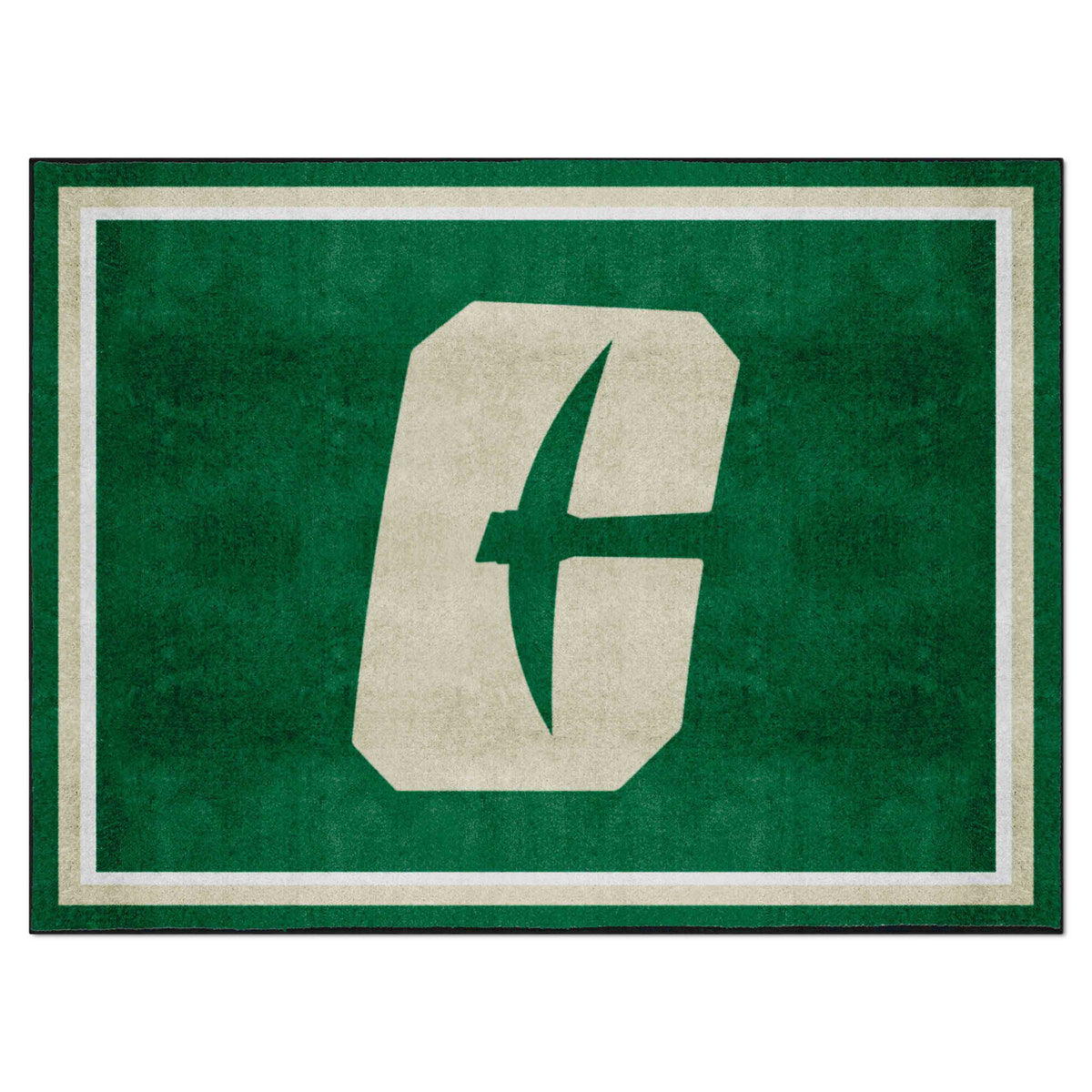 Charlotte 49ers 8ft. x 10 ft. Plush Area Rug