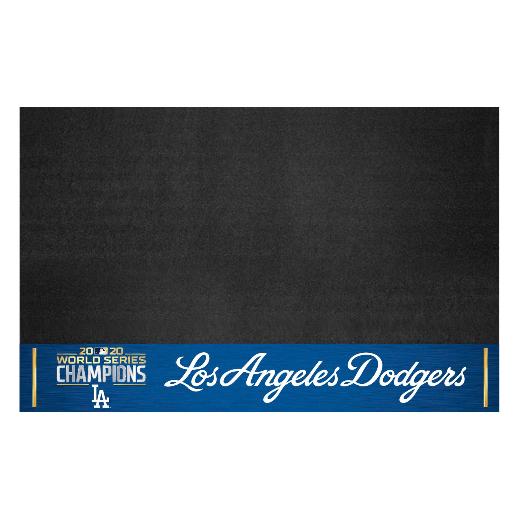 Los Angeles Dodgers 2020 MLB World Series Champions Vinyl Grill Mat - 26in. x 42in.