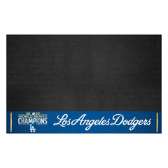 Los Angeles Dodgers 2020 MLB World Series Champions Vinyl Grill Mat - 26in. x 42in.