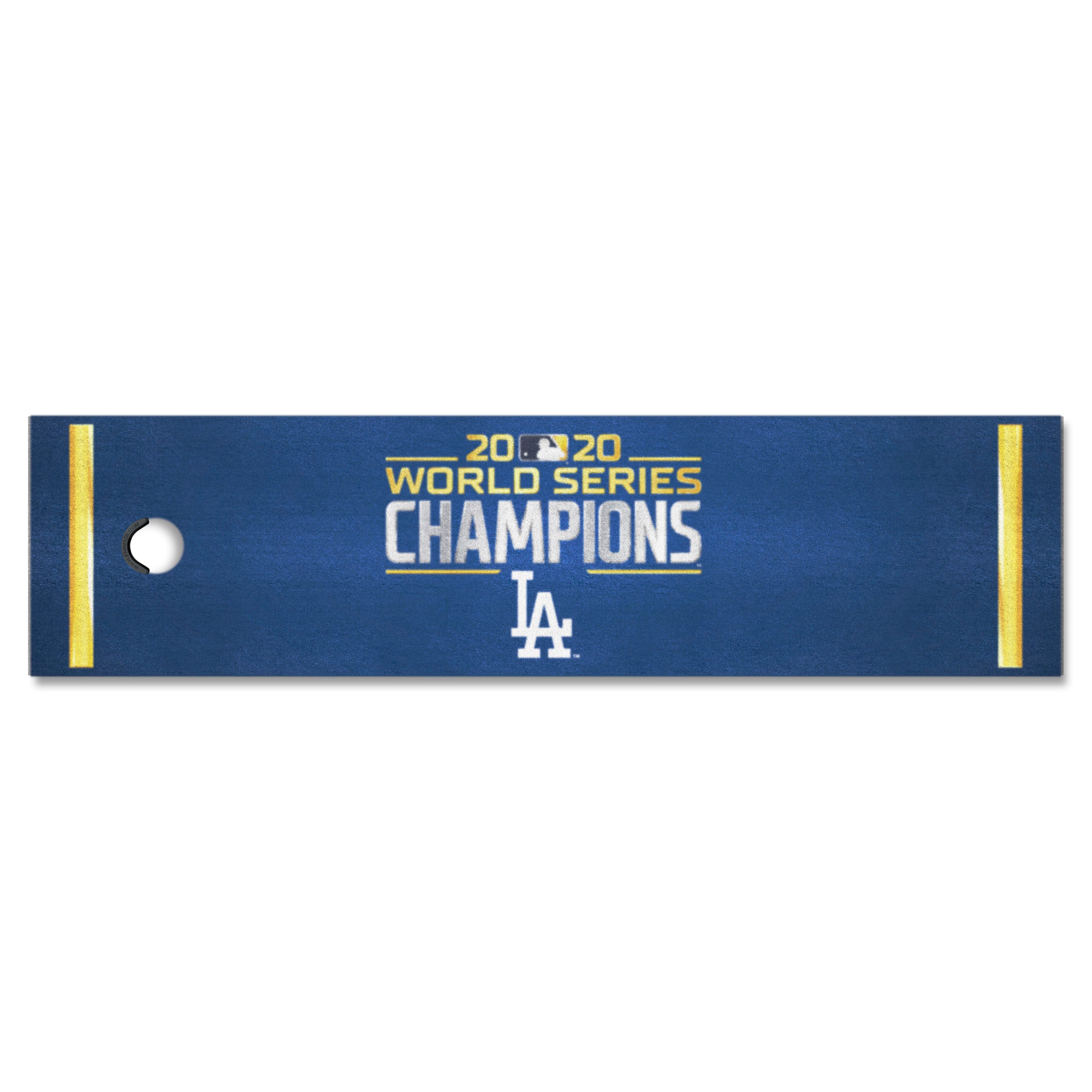 Los Angeles Dodgers 2020 MLB World Series Champions Putting Green Mat - 1.5ft. x 6ft.