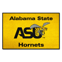 Alabama State Hornets Starter Mat Accent Rug - 19in. x 30in.