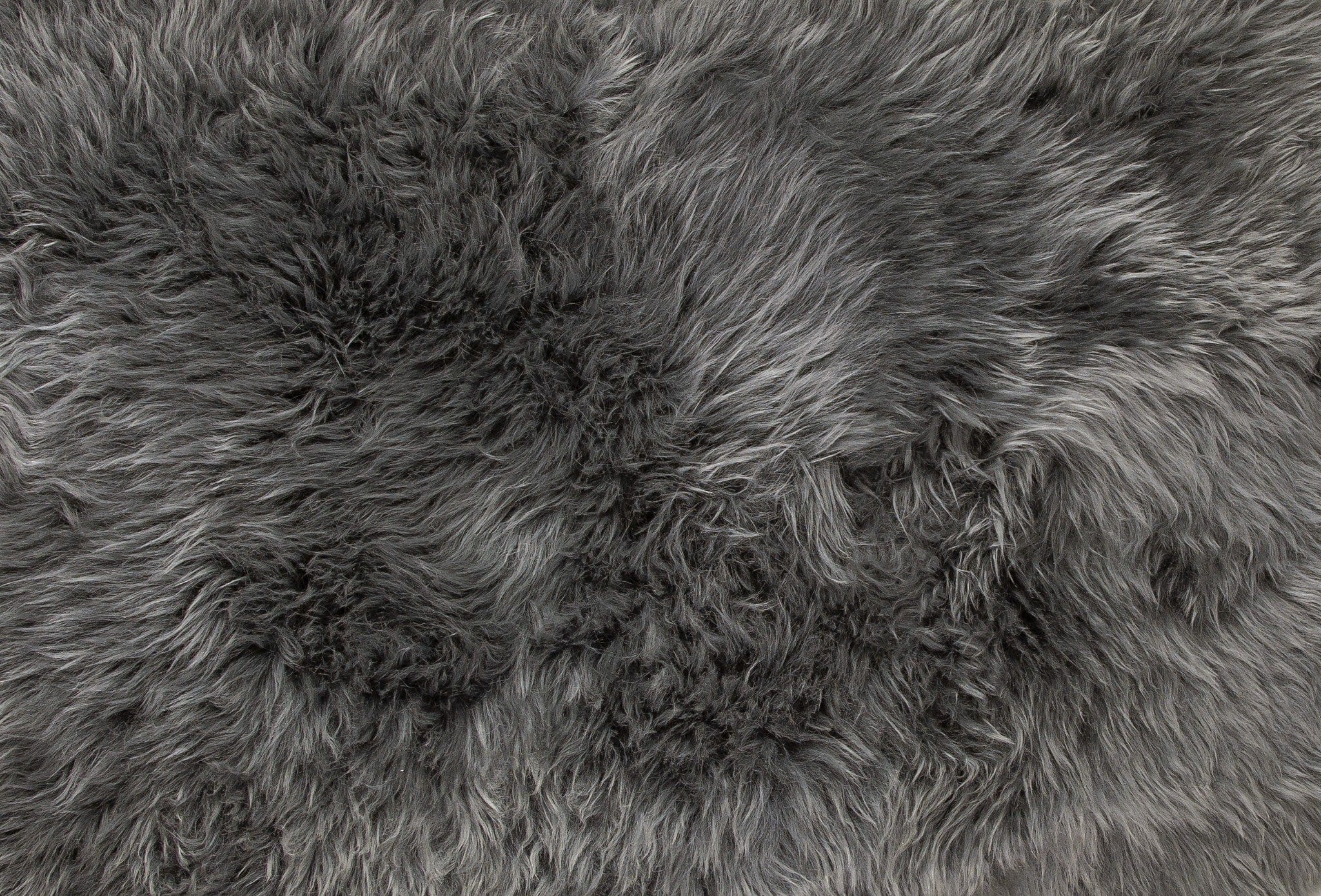 Grey Animal Print Area Rug