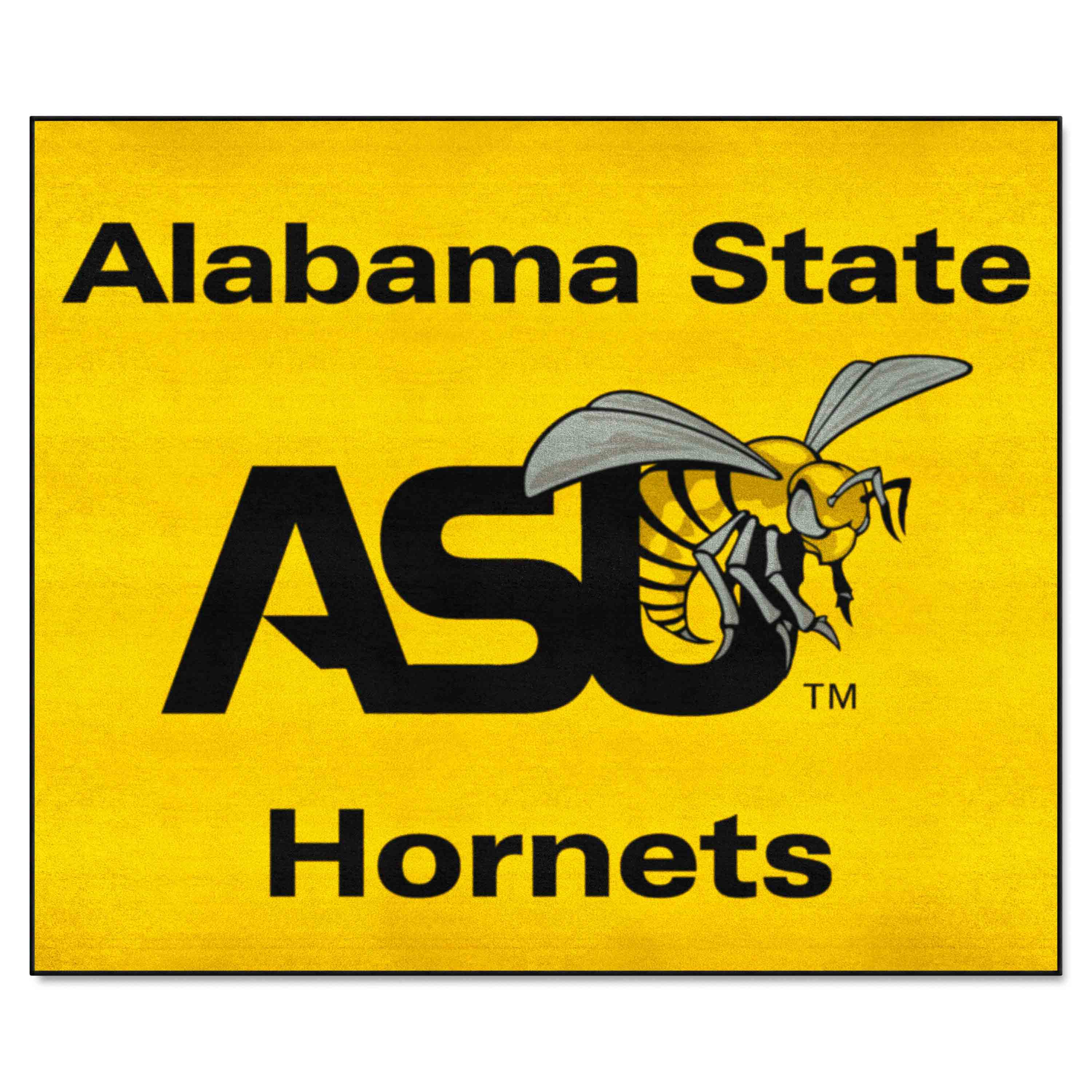 Alabama State Hornets Tailgater Rug - 5ft. x 6ft.