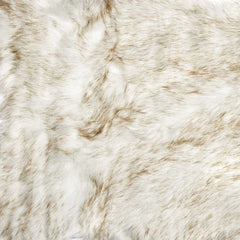 2' X 3' Gradient Tan Animal Print Area Rug