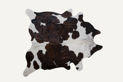 72" X 84" Tricolor Cowhide - Rug