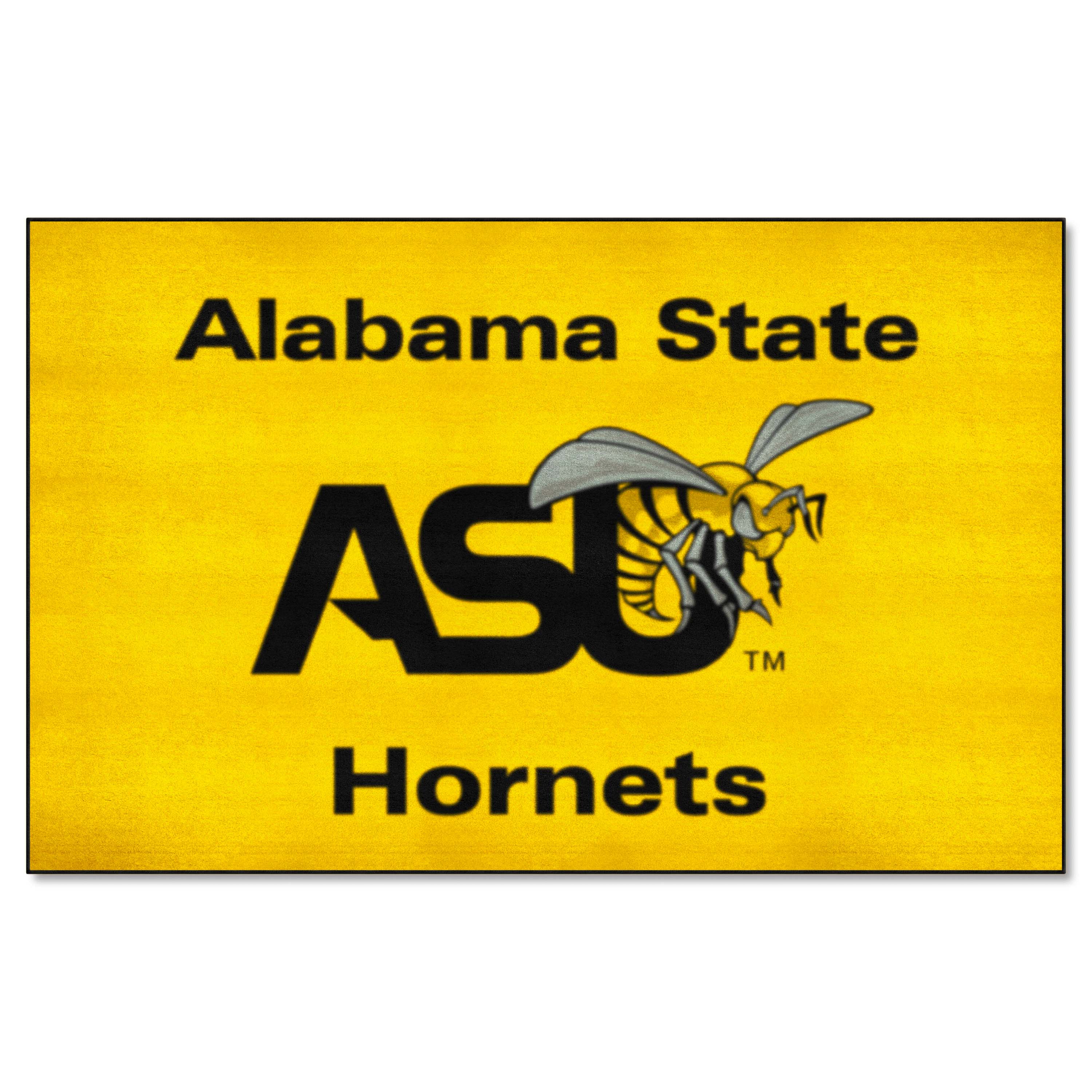 Alabama State Hornets Ulti-Mat Rug - 5ft. x 8ft.