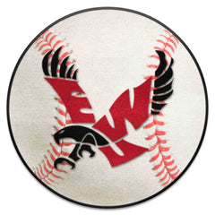 Eastern Washington Eagles Baseball Rug - 27in. Diameter