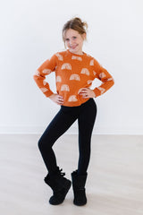 Rainbows in Fall Sweater - Mila & Rose ®