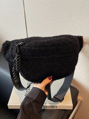 Bolso bandolera Sherpa con correa ajustable