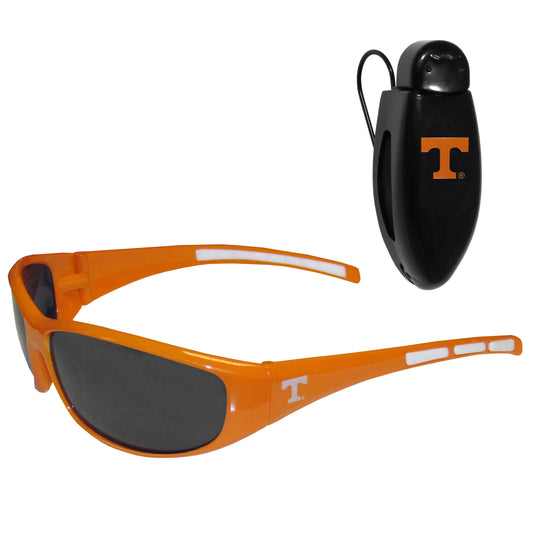 Tennessee Volunteers Wrap Sunglass with Visor Clip