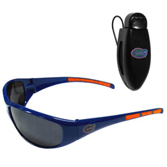 Florida Gators Wrap Sunglass with Visor Clip