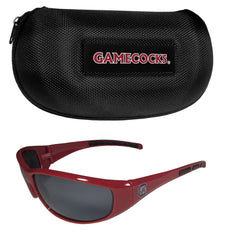 S. Carolina Gamecocks Wrap Sunglass and Case Set